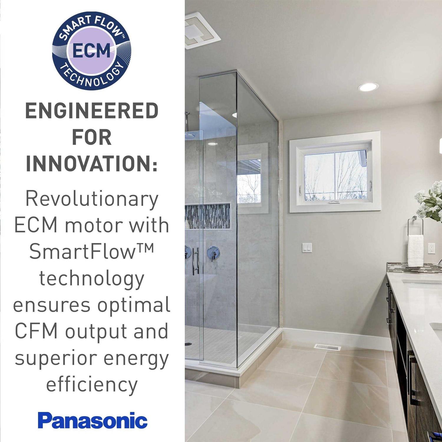 Panasonic FV-1115VQ1 WhisperCeiling DC Fan - Image 3