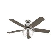 52 Hunter Amberlin Ceiling Fan with LED Light Kit