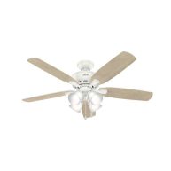 52 Hunter Amberlin Ceiling Fan with LED Light Kit
