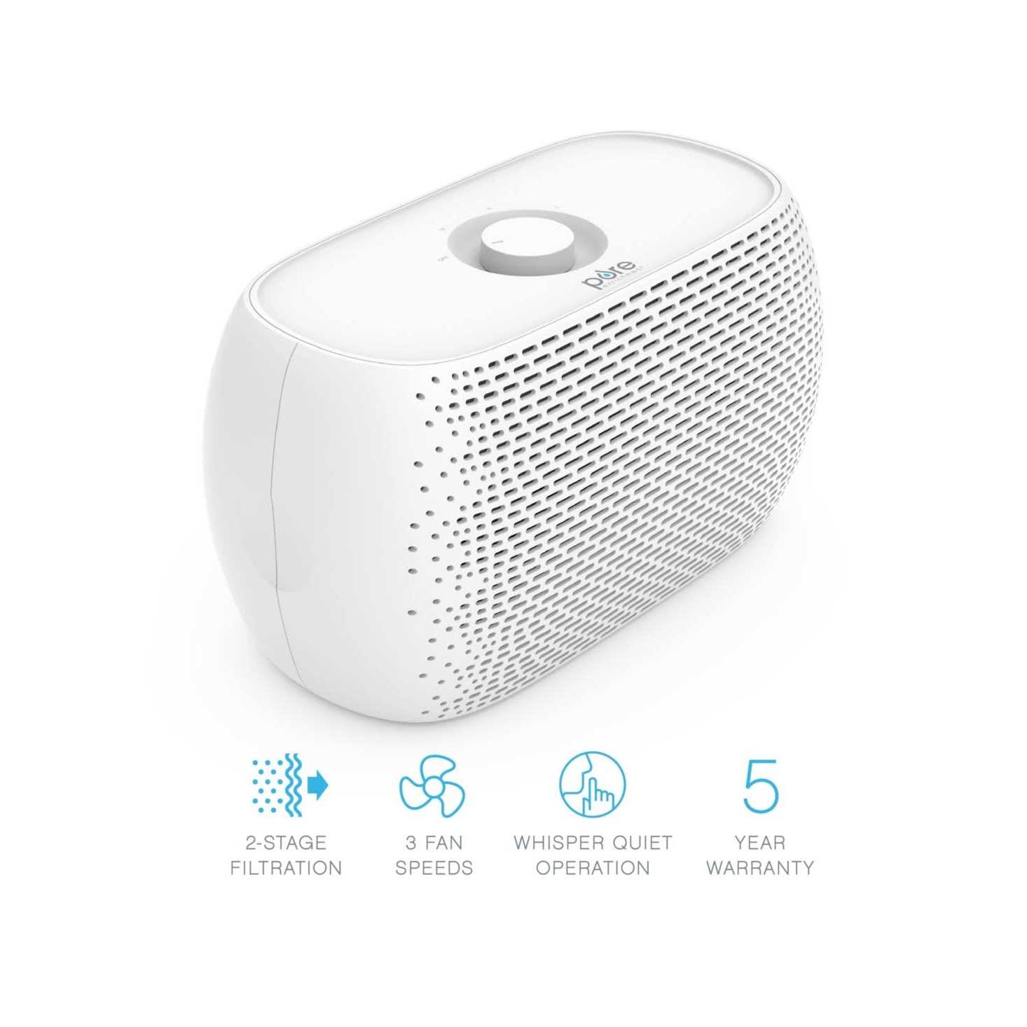 Pure Enrichment PureZone Breeze Tabletop Air Purifier - Image 2