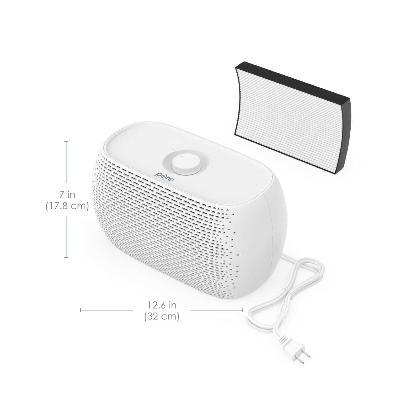 Pure Enrichment PureZone Breeze Tabletop Air Purifier - Image 3