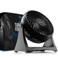NEXAIR Air Circulator Portable Turbo Fan 3 Speed Adjustable Desk Fan Powers Cool Air-Waves Up To 25ft