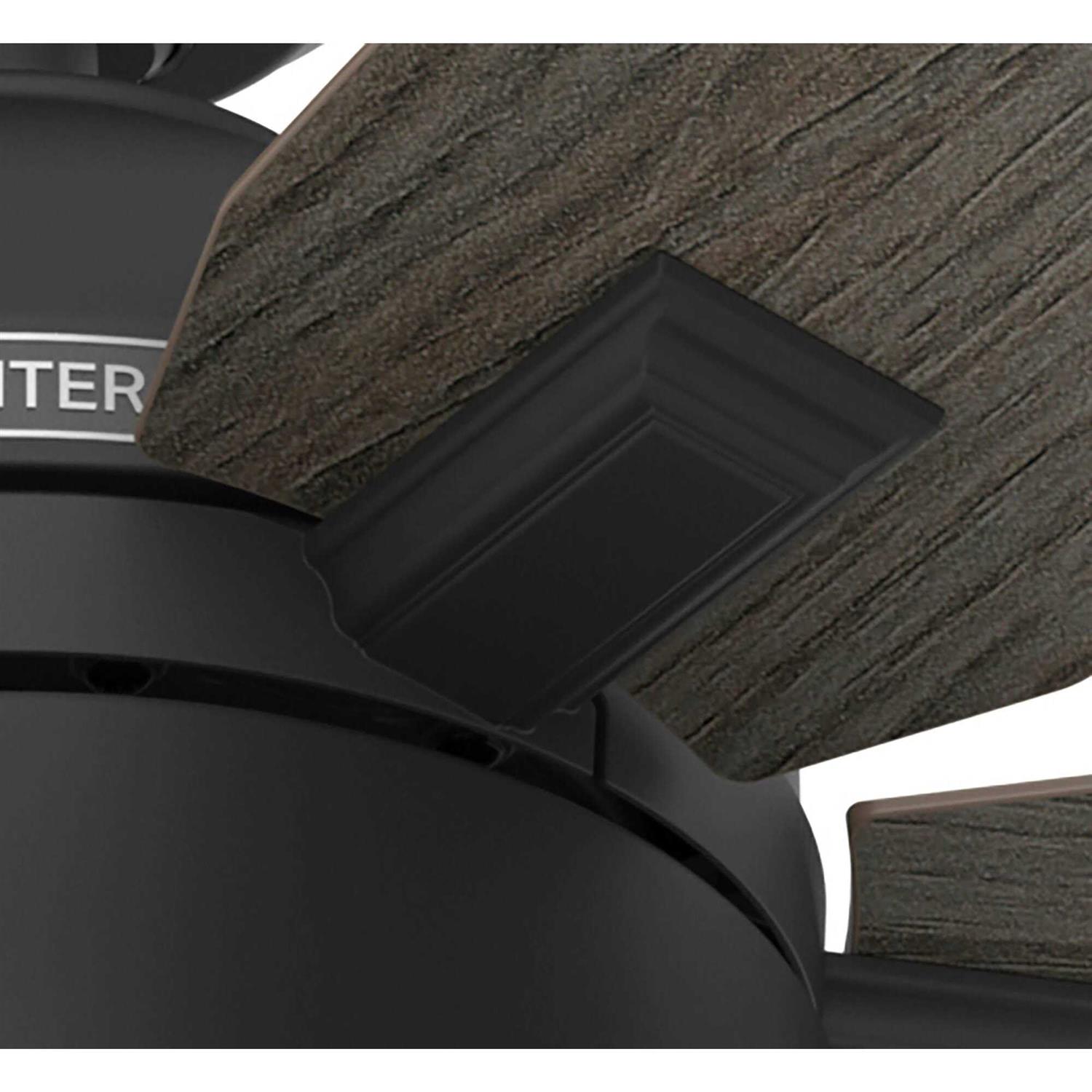 52 Hunter Hampshire Ceiling Fan with LED Light Kit - Image 5