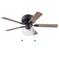 Prominence Home MaCenna 52 LED Indoor Flush Mount Ceiling Fan with Light