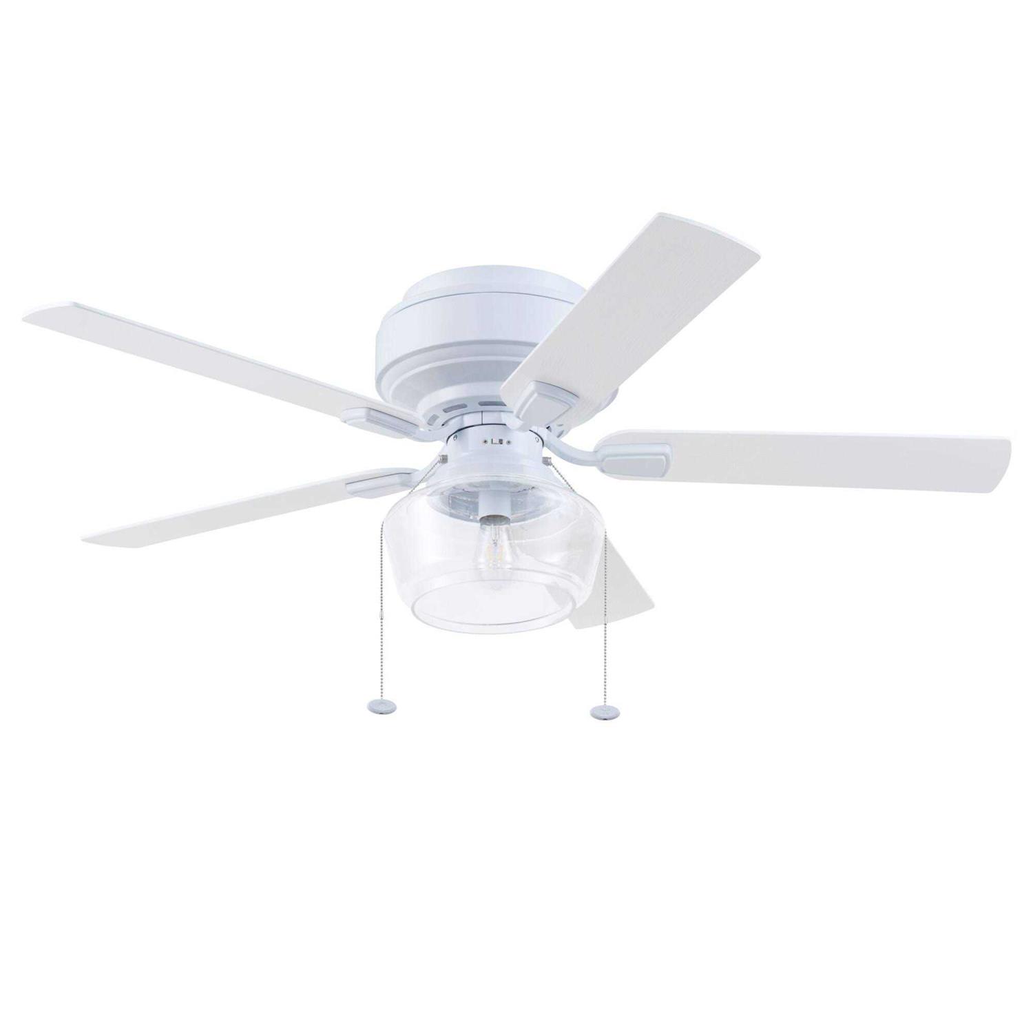 Prominence Home MaCenna 52 LED Indoor Flush Mount Ceiling Fan with Light