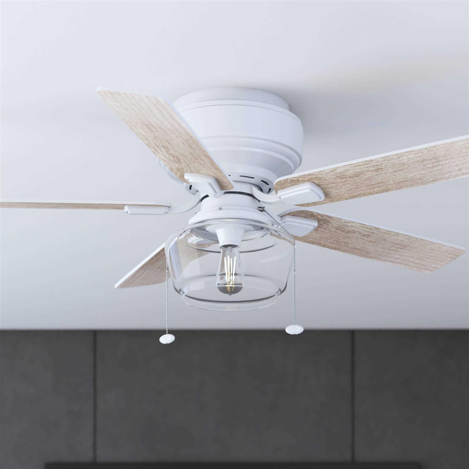 Prominence Home MaCenna 52 LED Indoor Flush Mount Ceiling Fan with Light - Image 5