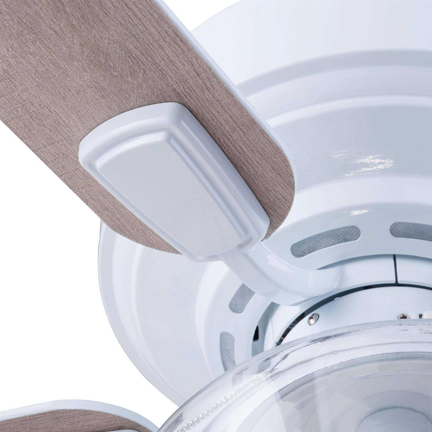 Prominence Home MaCenna 52 LED Indoor Flush Mount Ceiling Fan with Light - Image 3