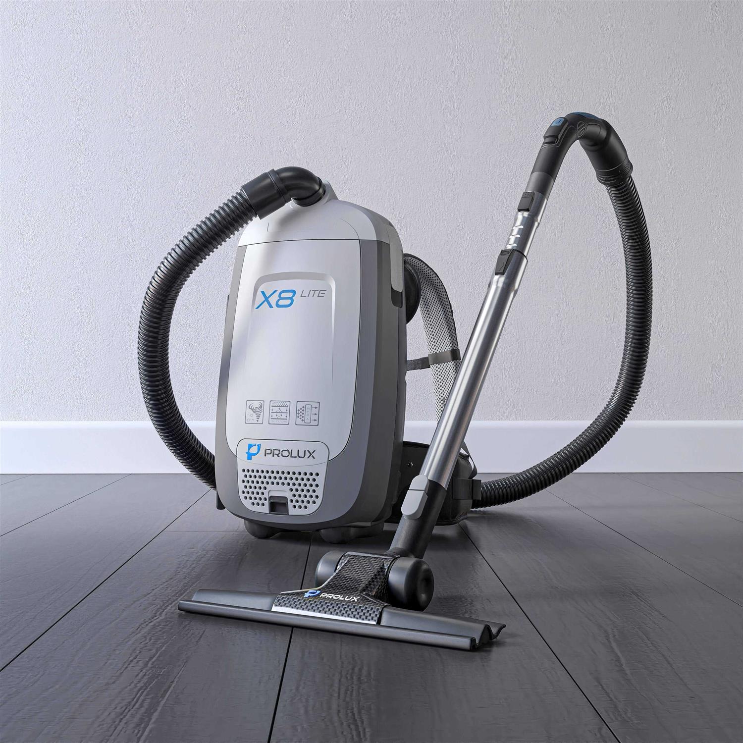 Prolux X8 Lite Backpack Vacuum w/ Premium Tool Kit - Image 4