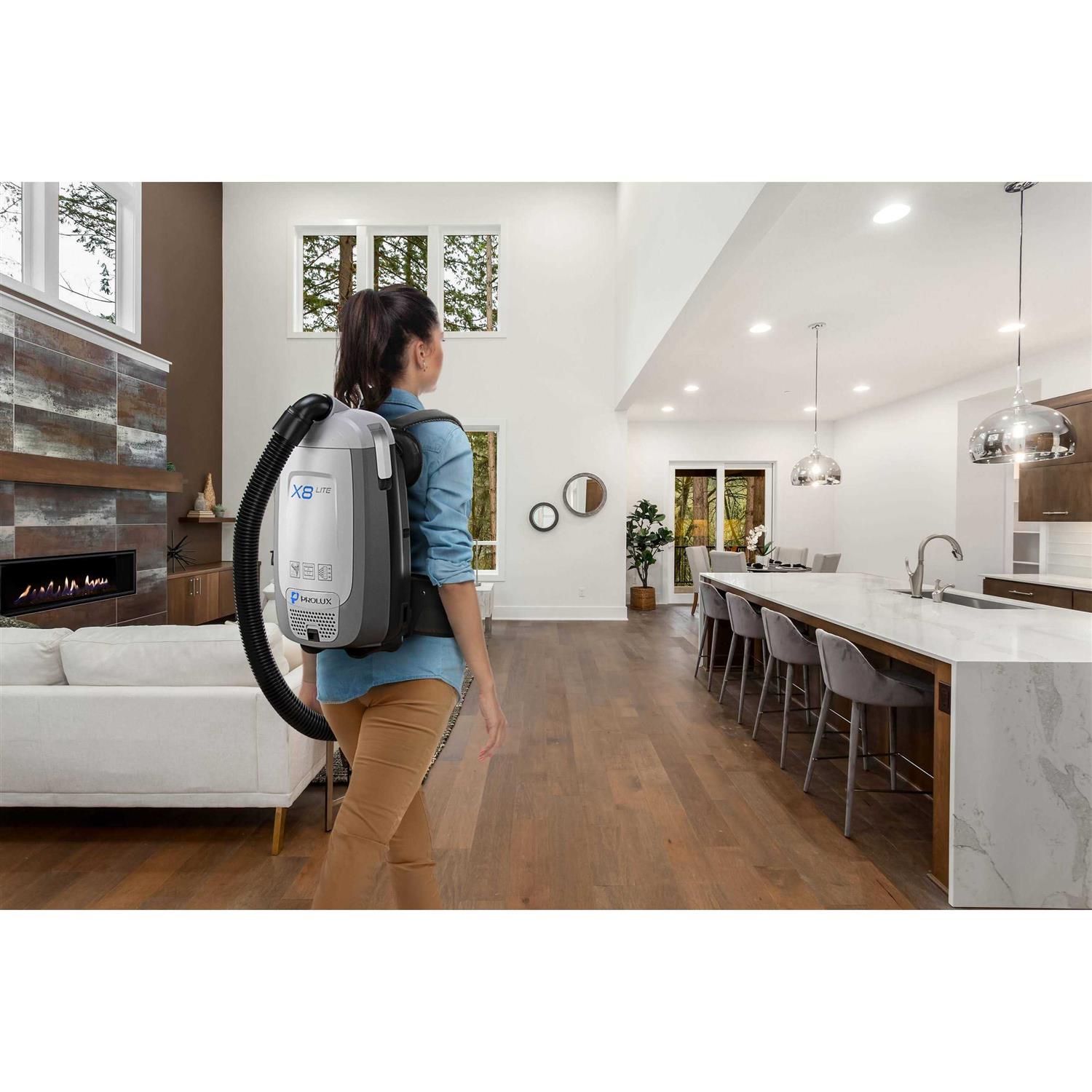 Prolux X8 Lite Backpack Vacuum w/ Premium Tool Kit - Image 5
