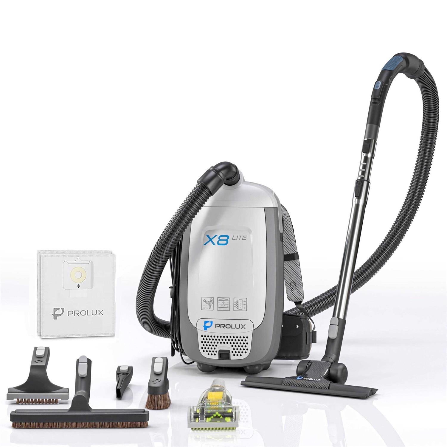 Prolux X8 Lite Backpack Vacuum w/ Premium Tool Kit