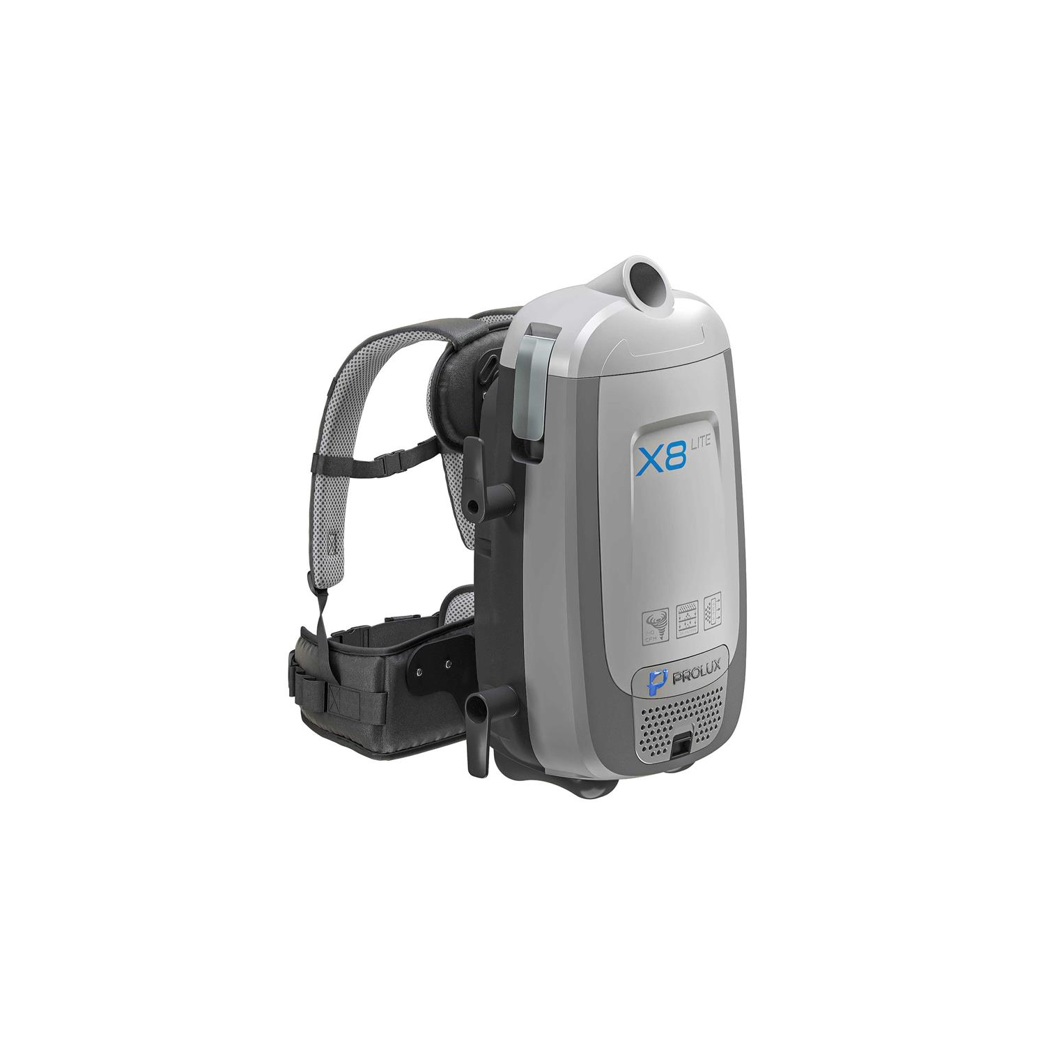 Prolux X8 Lite Backpack Vacuum w/ Premium Tool Kit - Image 3