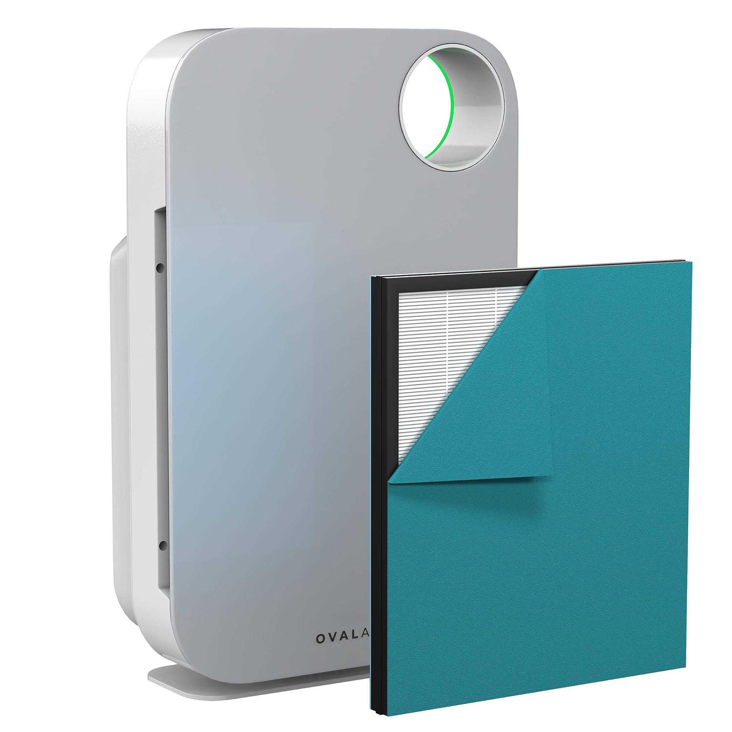 OVAL Air 3-Stage H13 True HEPA 5-in-1 Air Purifier