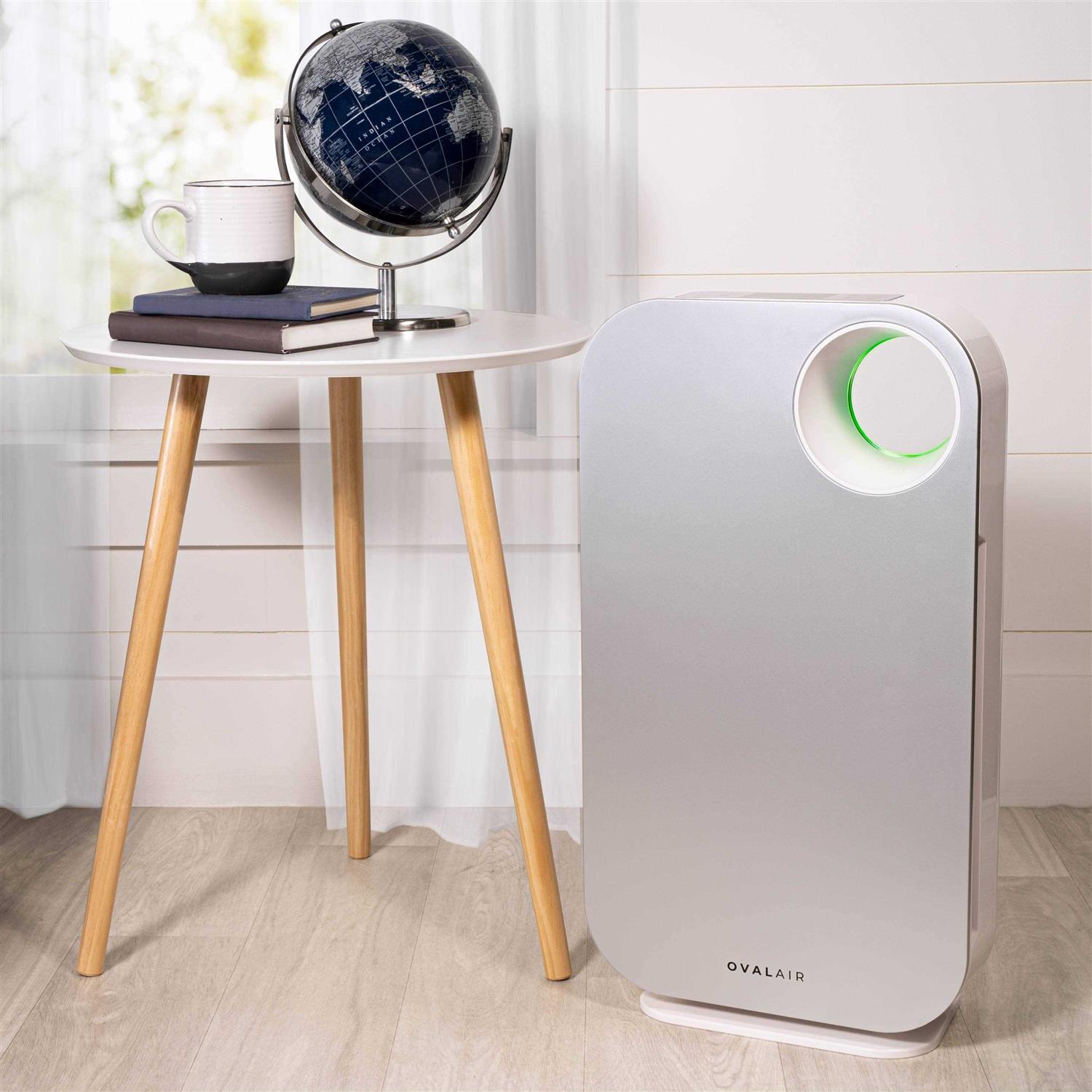 OVAL Air 3-Stage H13 True HEPA 5-in-1 Air Purifier - Image 3