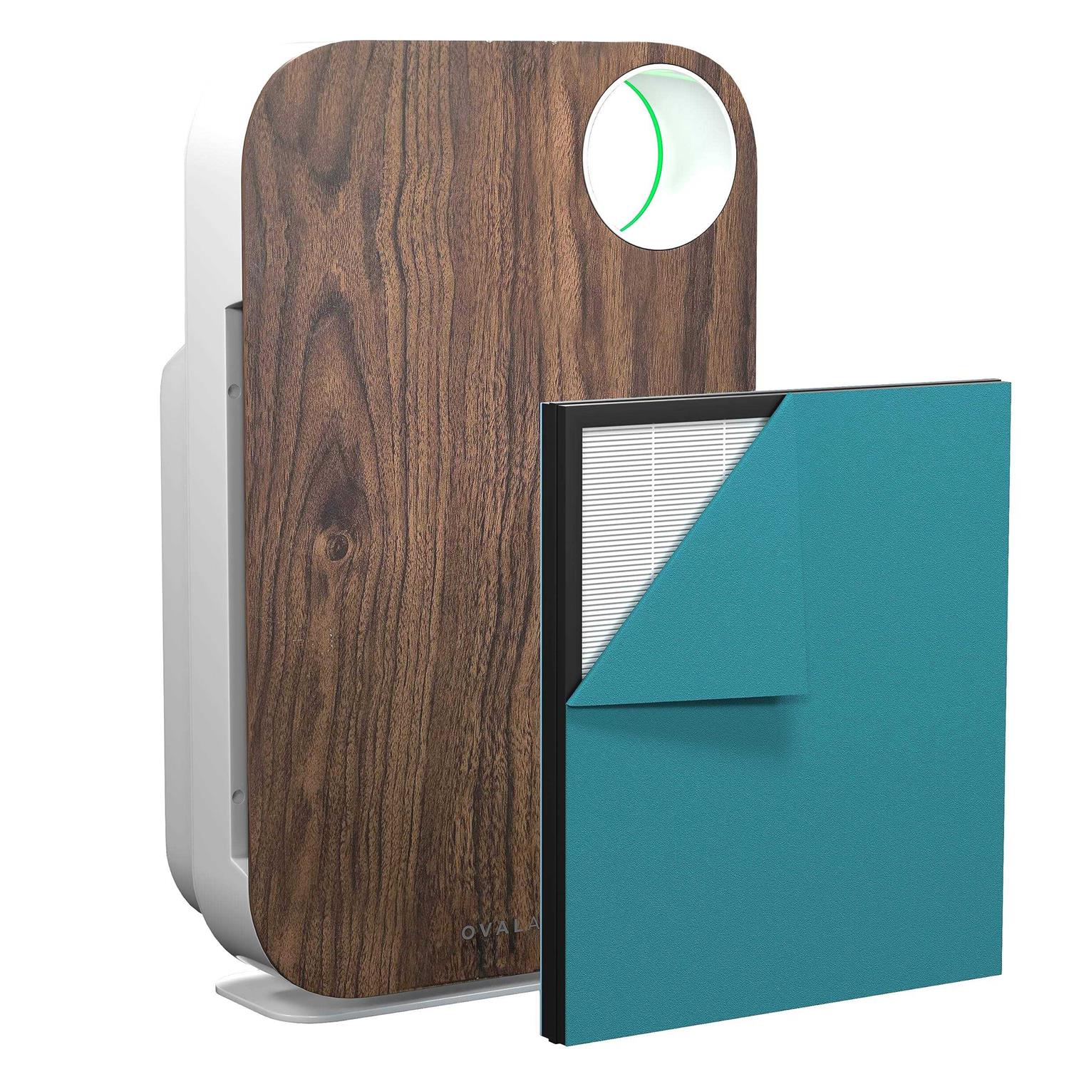 OVAL Air 3-Stage H13 True HEPA 5-in-1 Air Purifier