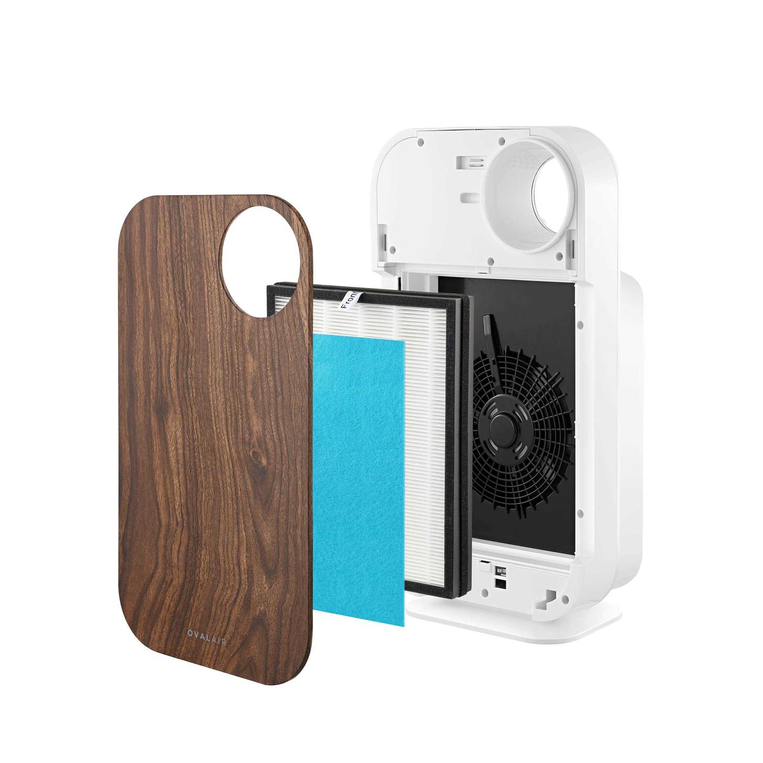 OVAL Air 3-Stage H13 True HEPA 5-in-1 Air Purifier - Image 5