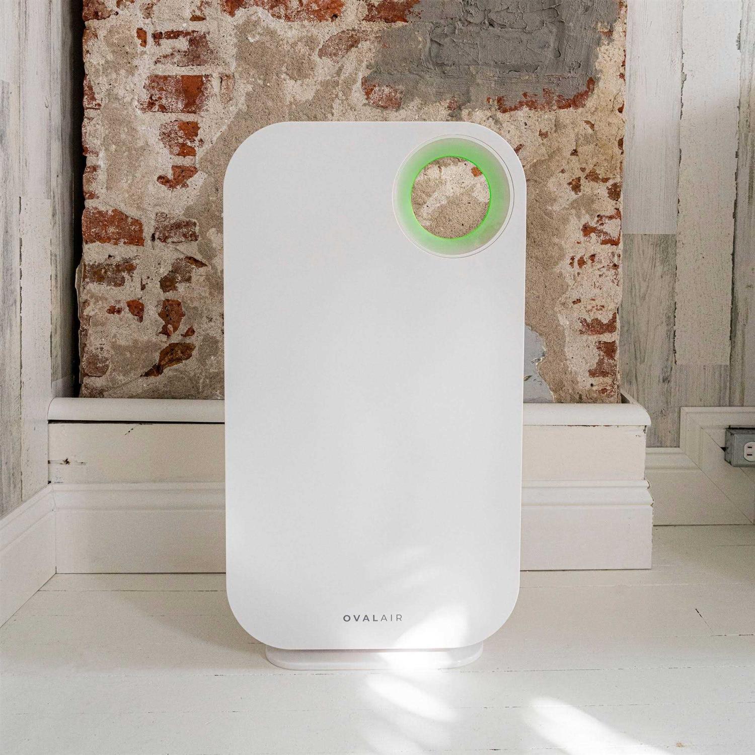 OVAL Air 3-Stage H13 True HEPA 5-in-1 Air Purifier - Image 2