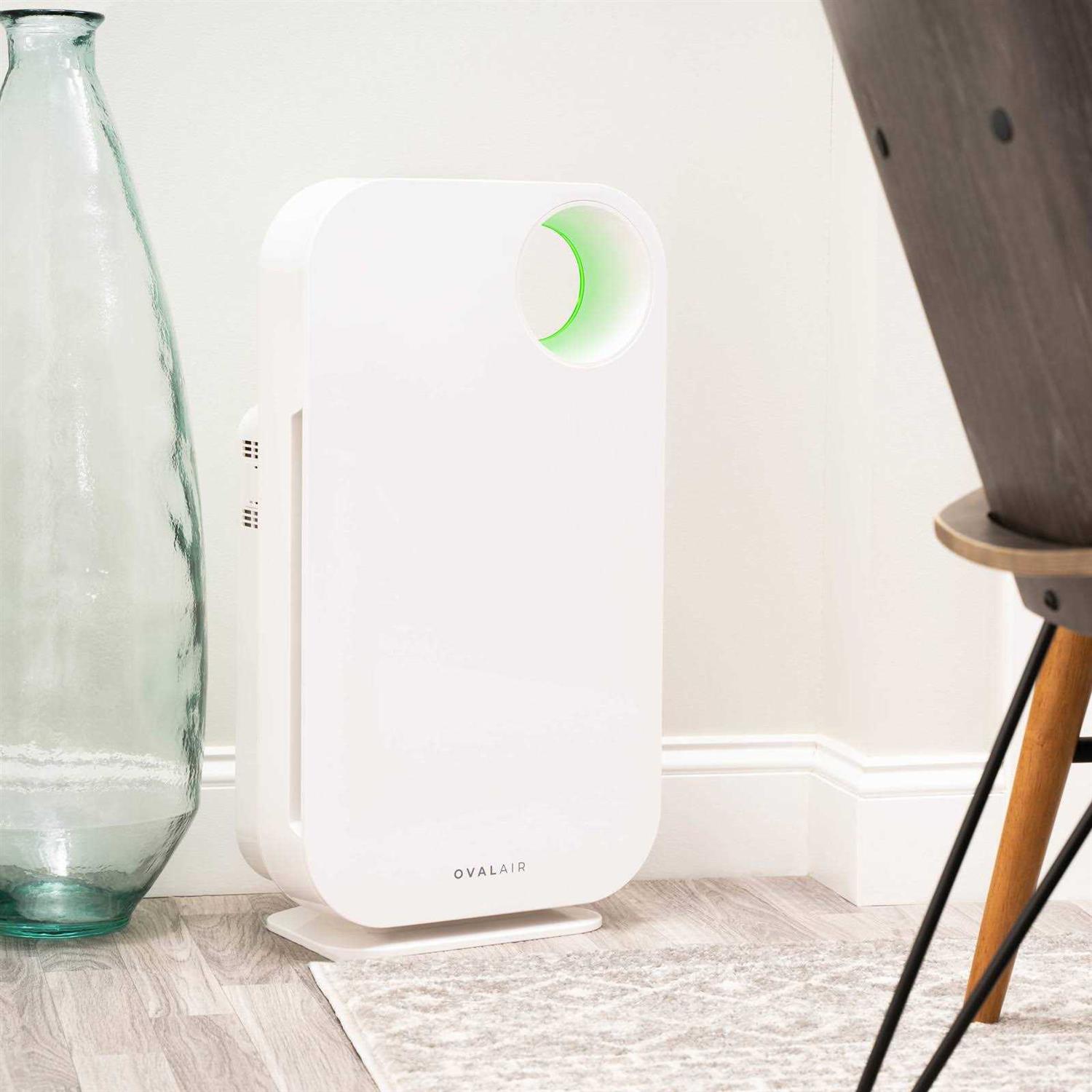 OVAL Air 3-Stage H13 True HEPA 5-in-1 Air Purifier - Image 3