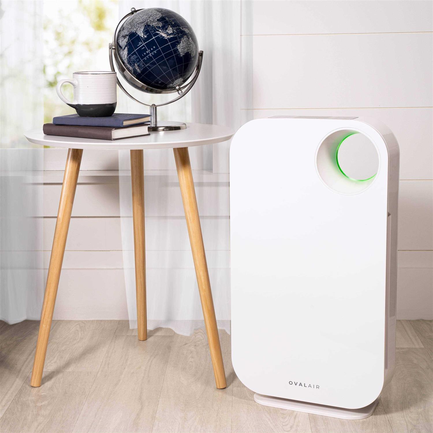 OVAL Air 3-Stage H13 True HEPA 5-in-1 Air Purifier - Image 5