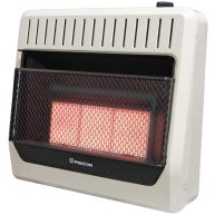 ProCom Heating Natural Gas Vent Free Infrared Gas Space Heater