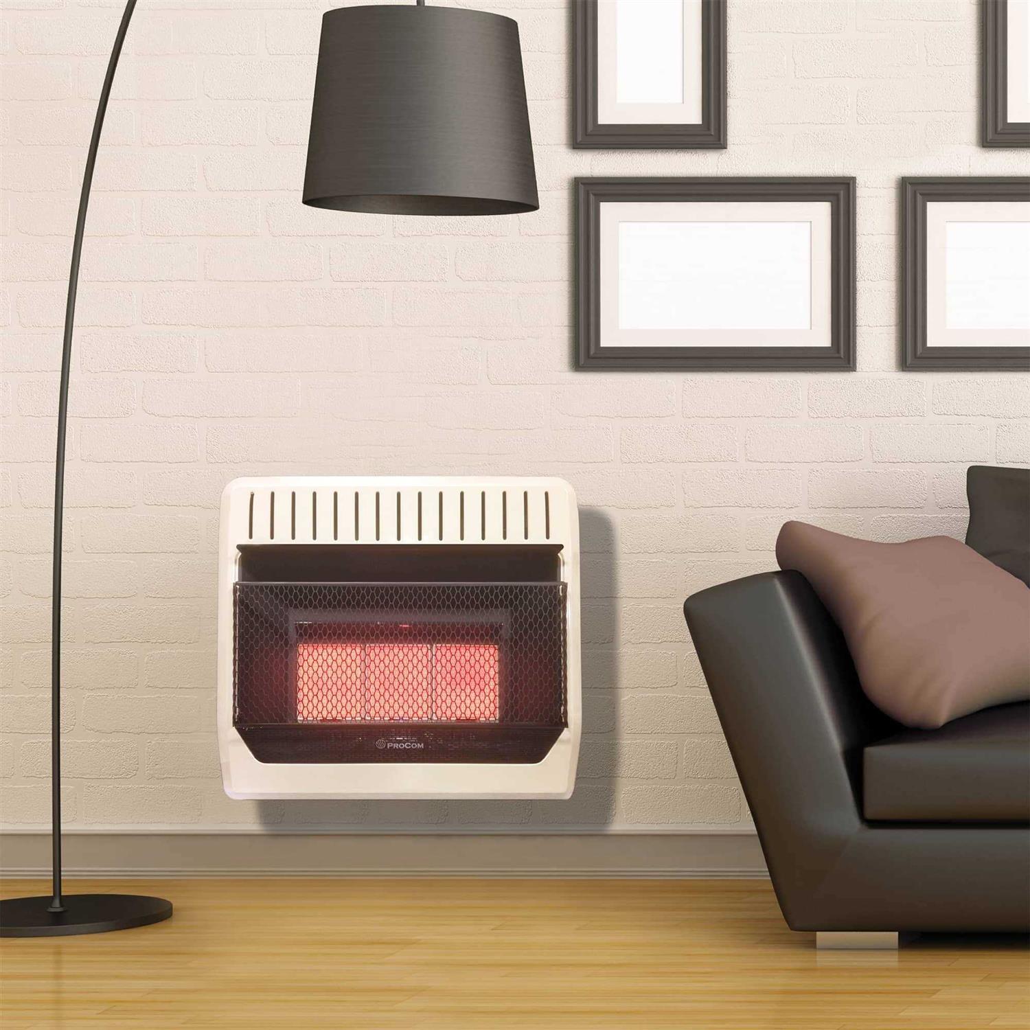 ProCom Heating Natural Gas Vent Free Infrared Gas Space Heater - Image 3