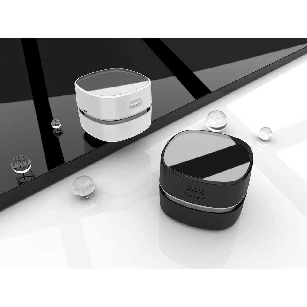 ODISTAR Desktop Vacuum Cleaner Mini Table dust Sweeper Energy Saving,High Endurance up to 90 mins,Cordless&360 Rotatable Design for Keyboard/Home - Image 5