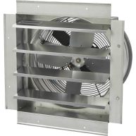 Q Standard 14 inch Shutter Mounted Heavy Duty Exhaust Fan