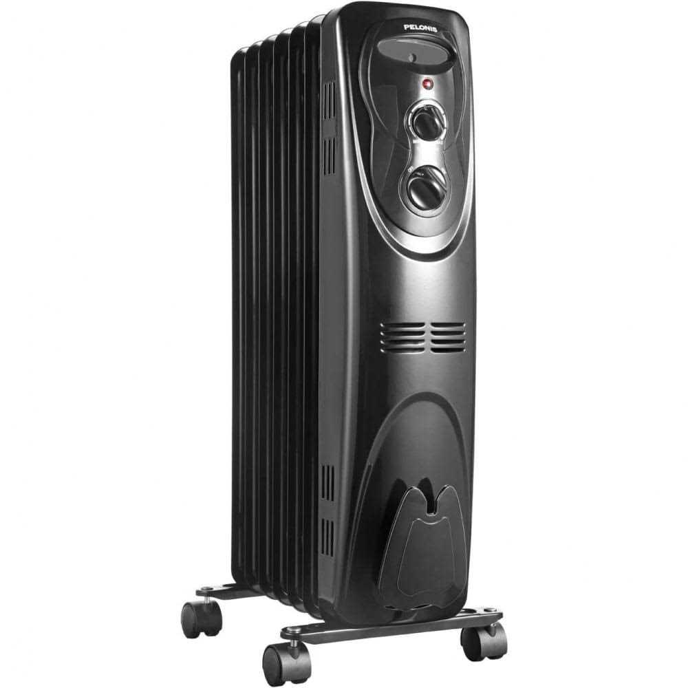 Pelonis PHO15A2AGB Basic Electric Oil Filled Radiator