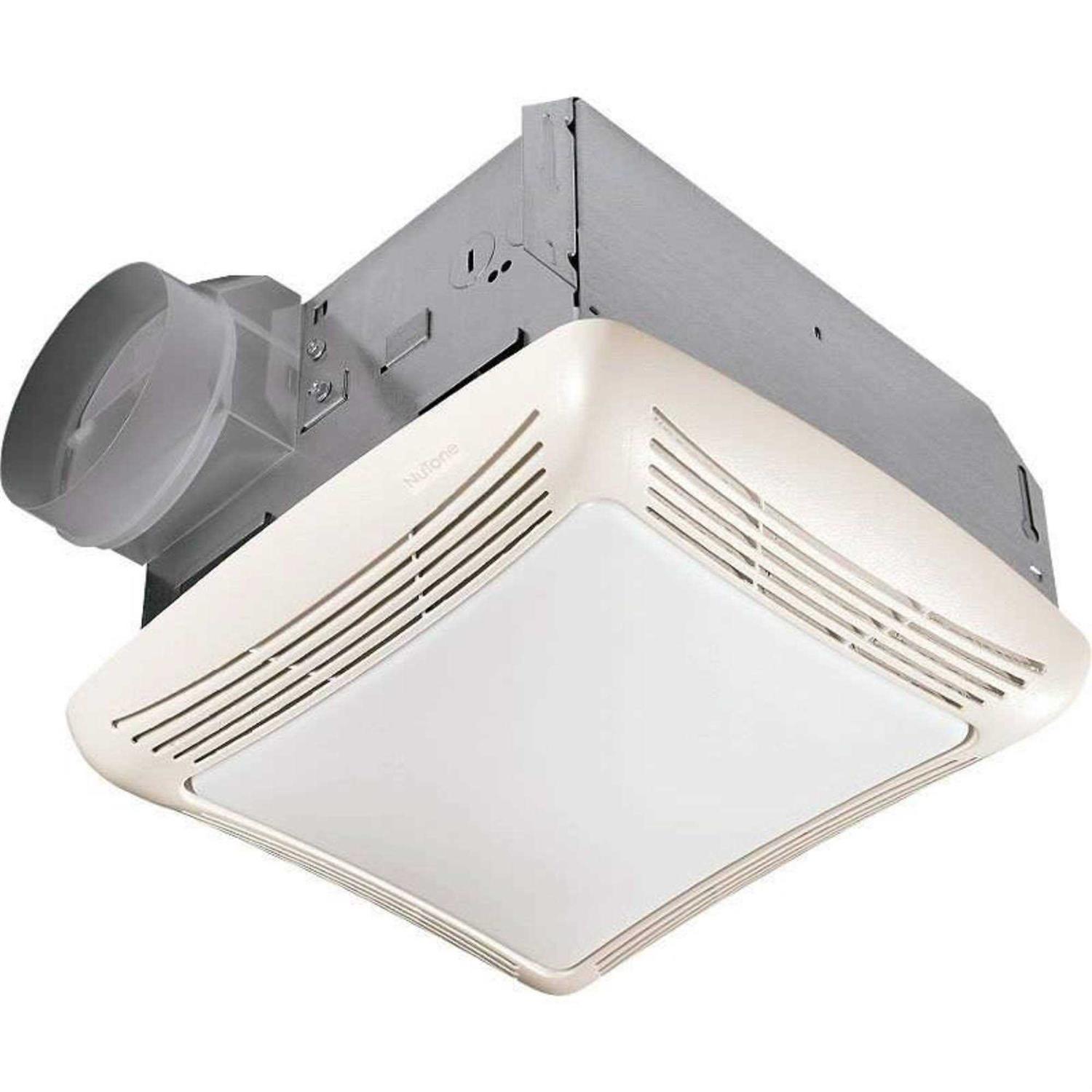 NuTone 763 50 CFM Ventilation Fan with Incandescent Light