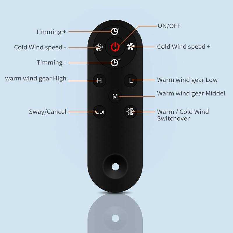 32 inch Space Heater Bladeless Tower Fan Heater & Fan Combo 9H Timer 10 Speeds with Remote Control - Image 5