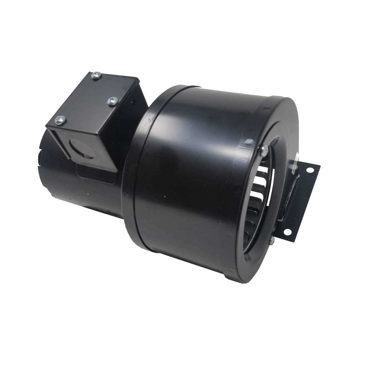 P-Tech 3.3 inch Blower Replaces Dayton 1TDP7 - Image 2