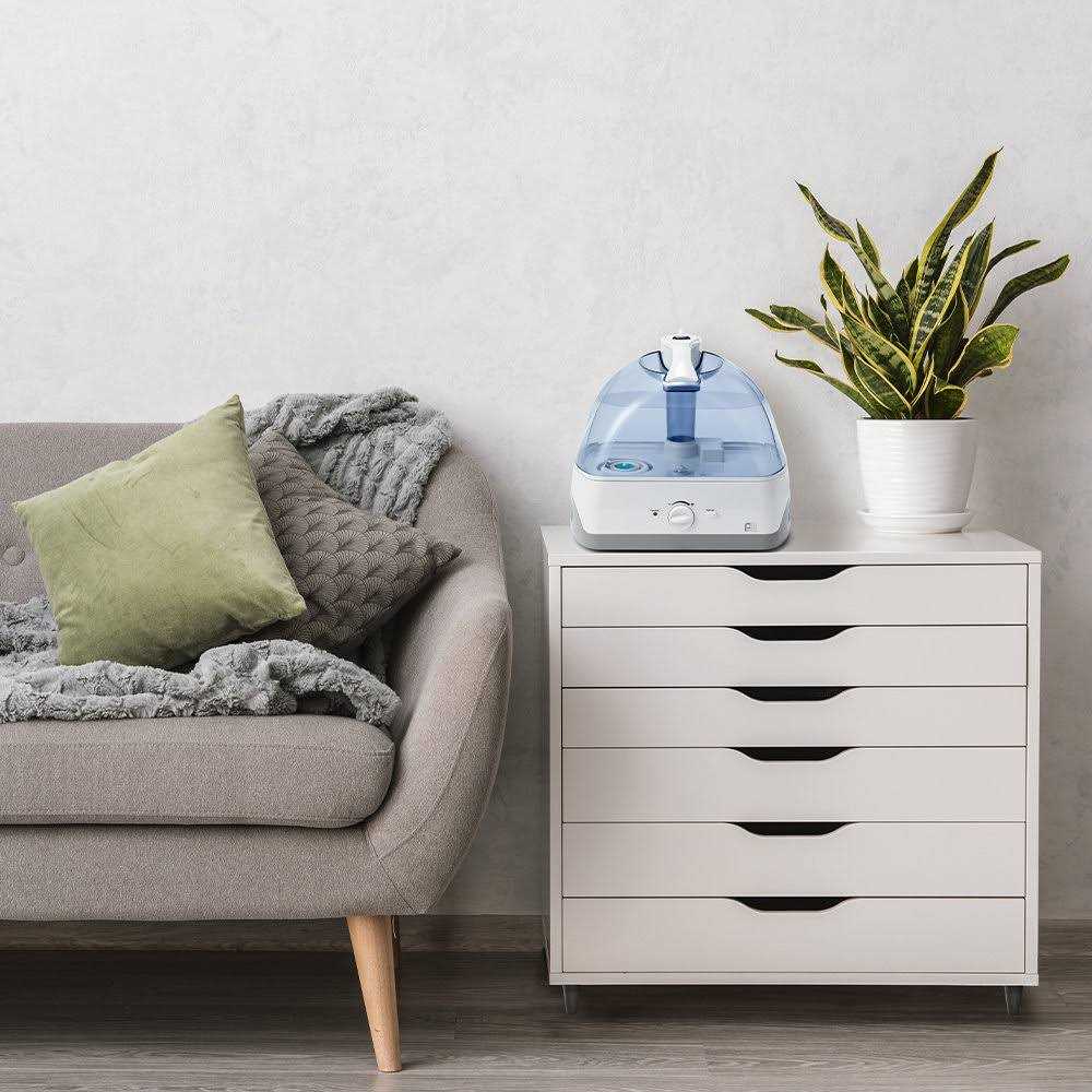 Perfect Aire Tabletop Ultrasonic Humidifier 1.3 gal PAU13 - Image 4