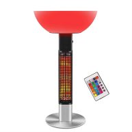 R.W.Flame Outdoor Electric Patio Heater|Infrared Heater With Switch Display