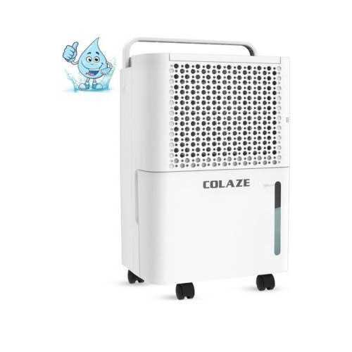 2500 Sq. Ft 30 Pint Dehumidifier, Dehumidifiers For Home Basement With Drain Hose, Colaze Dehumidifiers For Large Room With Auto Or Manual Drain - Image 4