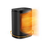 Paris Rhone 1500w Electric Ceramic Heater with Adjustable Thermostat