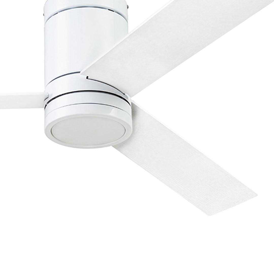 Prominence Home 52 Espy Bright White Remote Control Ceiling Fan