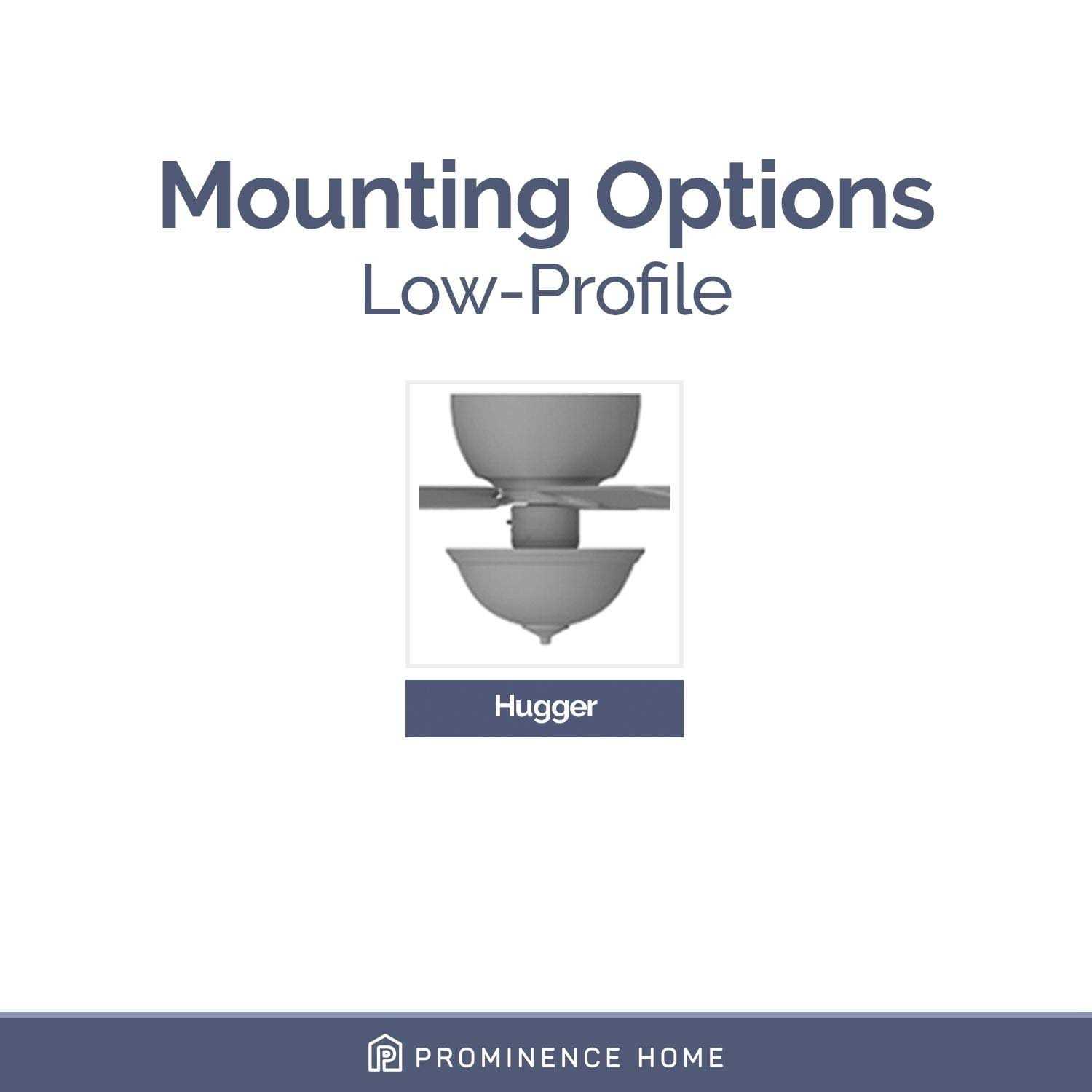 Prominence Home 52 Espy Bright White Remote Control Ceiling Fan - Image 2