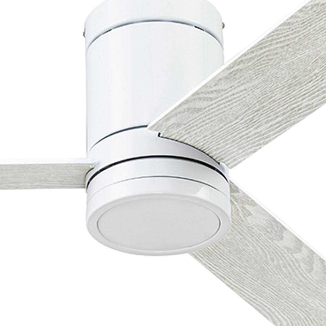 Prominence Home 52 Espy Bright White Remote Control Ceiling Fan - Image 3