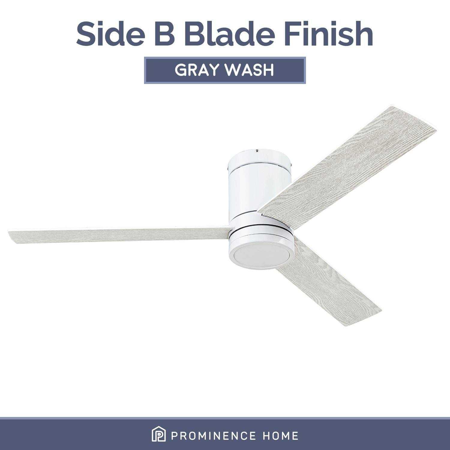 Prominence Home 52 Espy Bright White Remote Control Ceiling Fan - Image 5