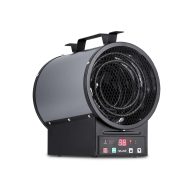 Newair 2-in-1 Freestanding or Ceiling/Wall Mounted 240v Electric Garage Heater