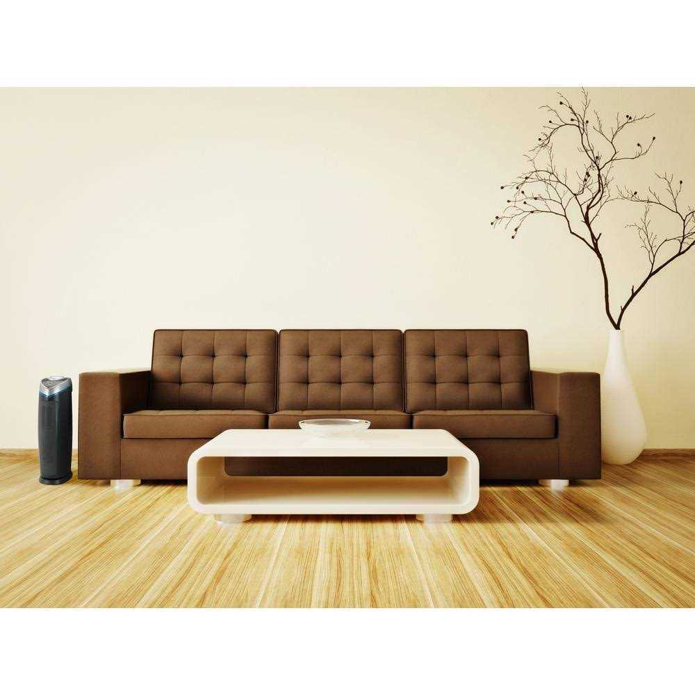 Refurbished 3-in-1 True Hepa Air Purifier with UV Sanitizer and Odor Reduction - Image 2