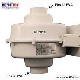 RadonAway GP301 Radon Mitigation Fan - Image 2