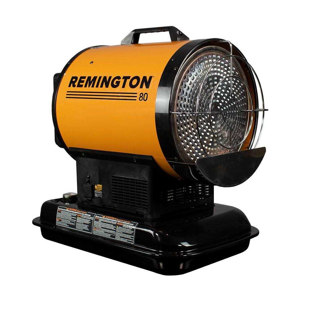 Remington Oil Fired Radiant Kerosene 80,000 BTU-hour - Image 2