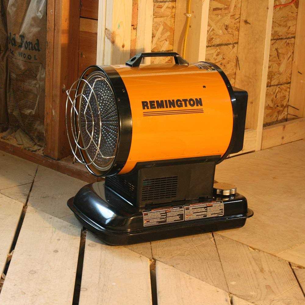 Remington Oil Fired Radiant Kerosene 80,000 BTU-hour - Image 3
