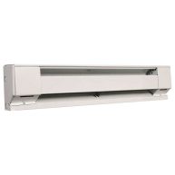 Q-Mark 2512W Electric Baseboard Heater with 400 Watts, Beige