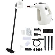 1400W Multipurpose Pressurized Steam Cleaner Mop W/17 Pieces Accessories