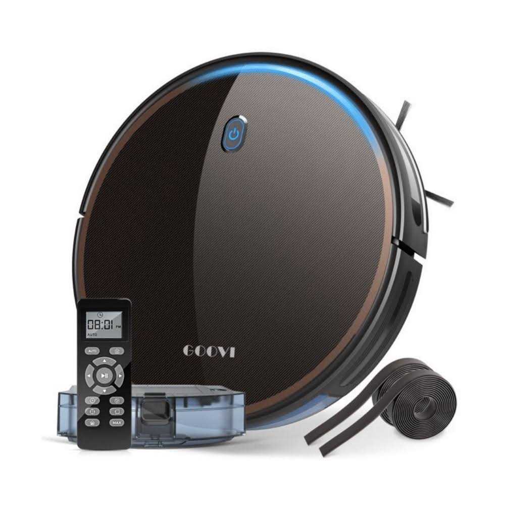 Onson Robot Vacuum Cleaner, 2 in 1 Mop Combo for Pet Hair, Voice Control and Connect Alexa