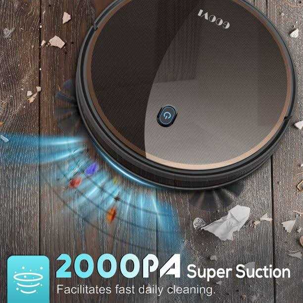 Onson Robot Vacuum Cleaner, 2 in 1 Mop Combo for Pet Hair, Voice Control and Connect Alexa - Image 3