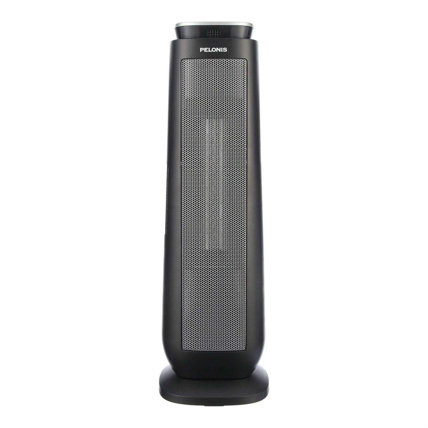 Pelonis 23 Ceramic Tower Fan-Forced Space Heater PTHW15-18MR