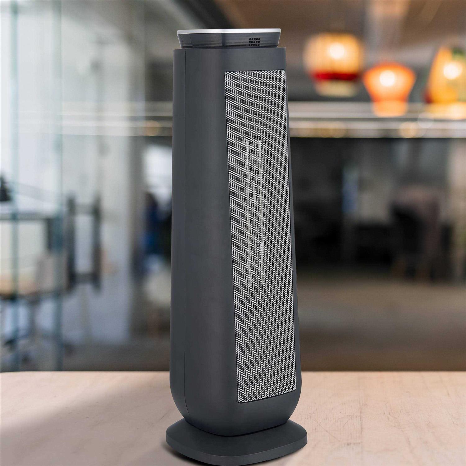 Pelonis 23 Ceramic Tower Fan-Forced Space Heater PTHW15-18MR - Image 5