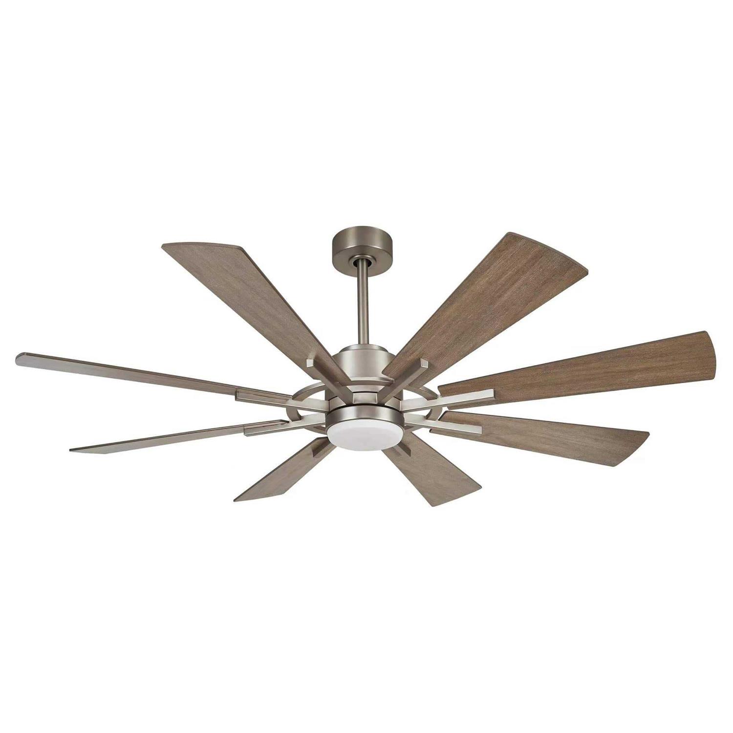 Parrot Uncle 60 Oretha Windmill Modern Reversible Ceiling Fan with Lighting and Remote Control